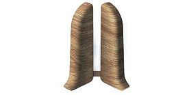 Торцевая пара (левая/правая) Лексида 55мм, 228 Дуб Классик